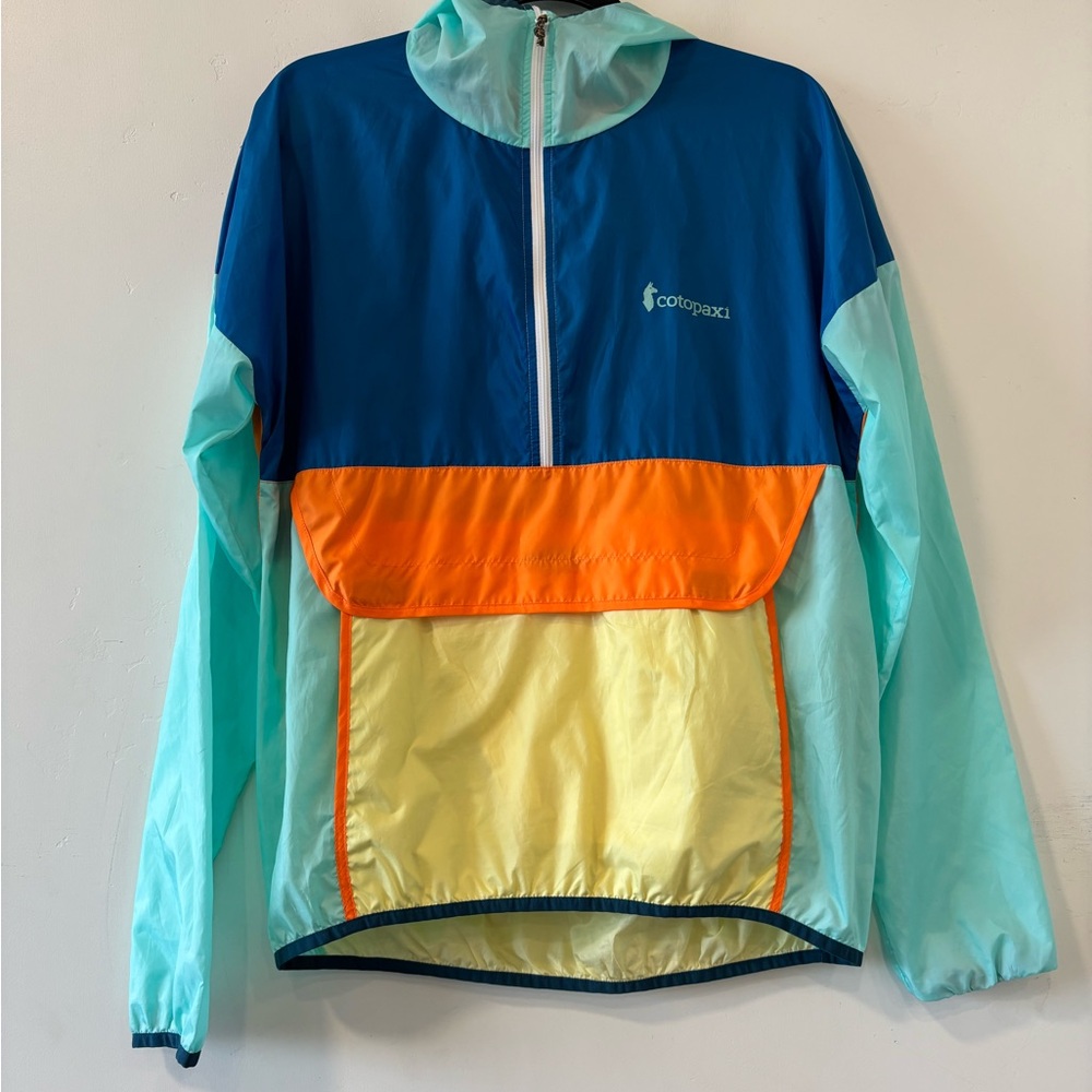 Cotopaxi Teca 1/4 Zip Windbreaker Jacket Hoodie Lightweight Men S Women M
